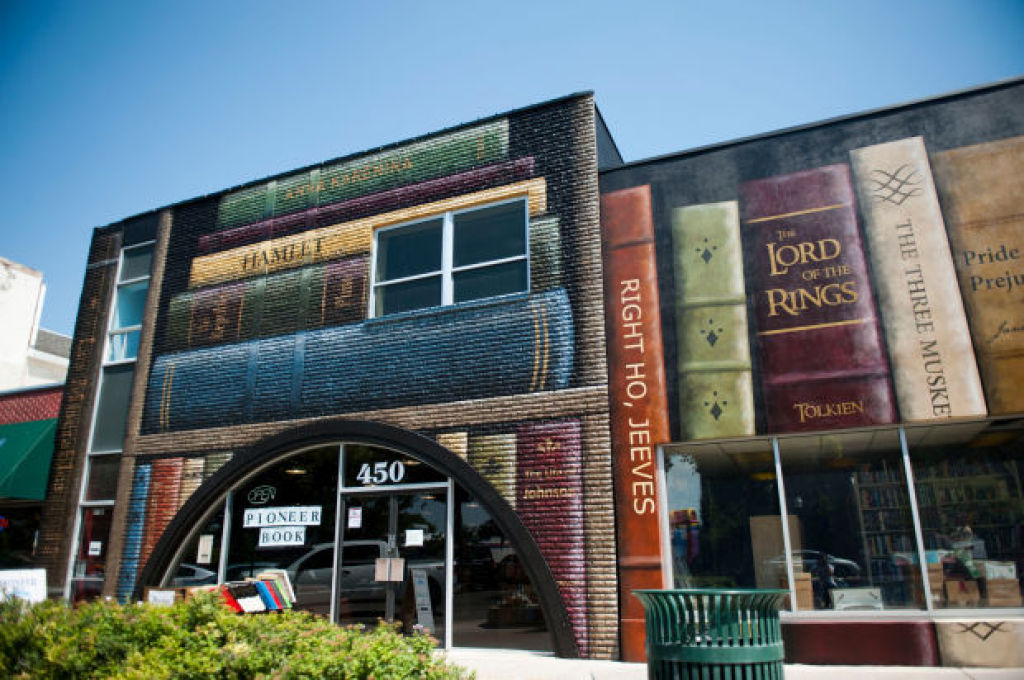 Judging a bookstore by its cover Pioneer Book gets facelift News